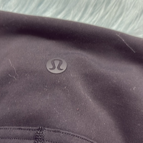 Lululemon InStill High Rise Tight 25” in Black Graphite Sz 6 - Picture 8 of 9